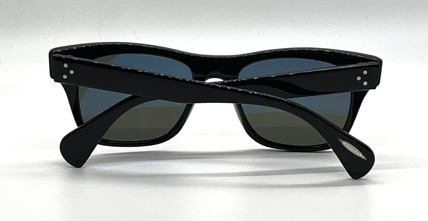 Oliver Peoples Jack Huston OV5302SU Black Midnight Express Polarized Lens