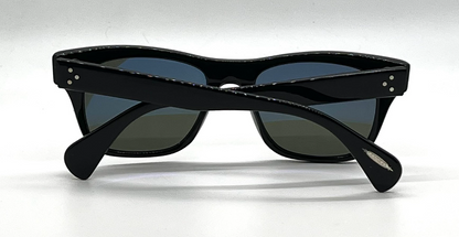 Oliver Peoples Jack Huston OV5302SU Black Midnight Express Polarized Lens