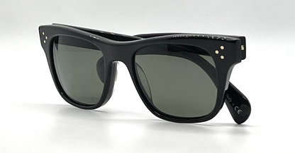 Oliver Peoples Jack Huston OV5302SU Black Midnight Express Polarized Lens