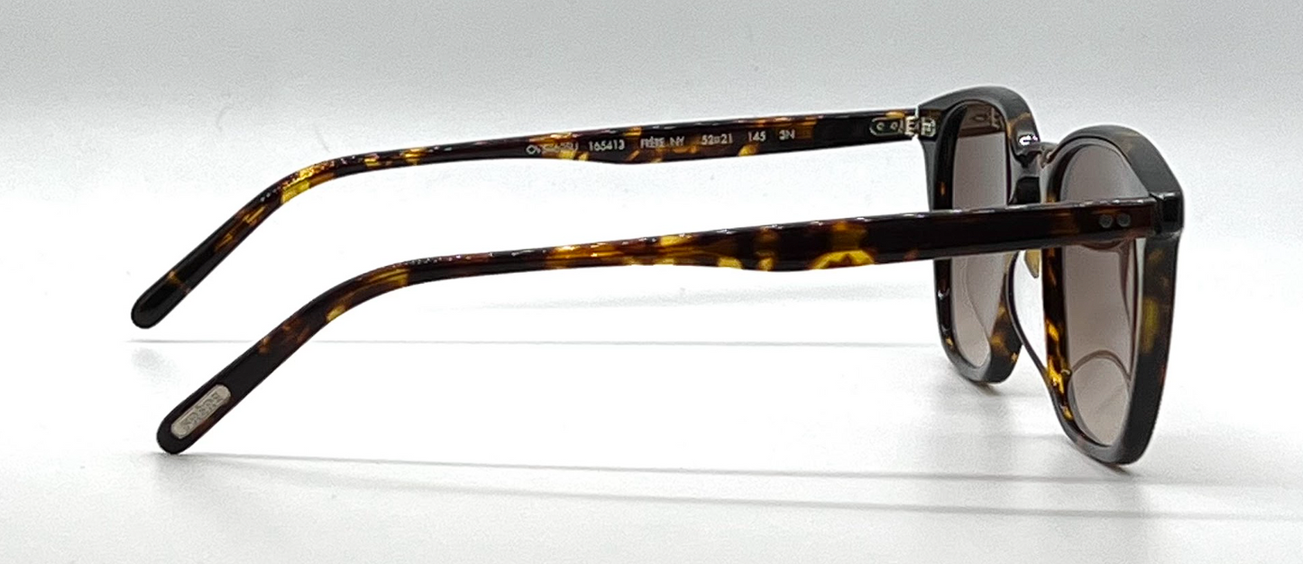 Oliver Peoples x Frère NY OV5462SU DM2 Tortoise Mink Gradient Lens