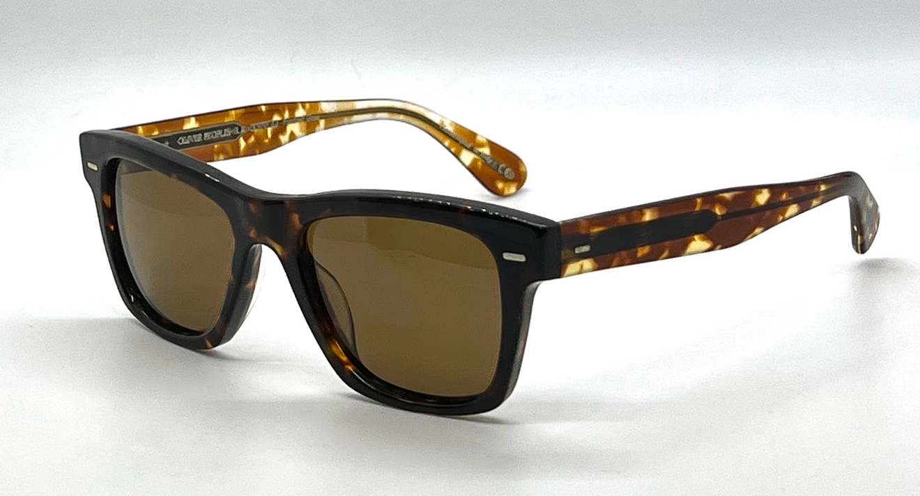 Oliver Peoples Oliver Sun OV5393SU DM2 Tortoise Brown Polarized Lens