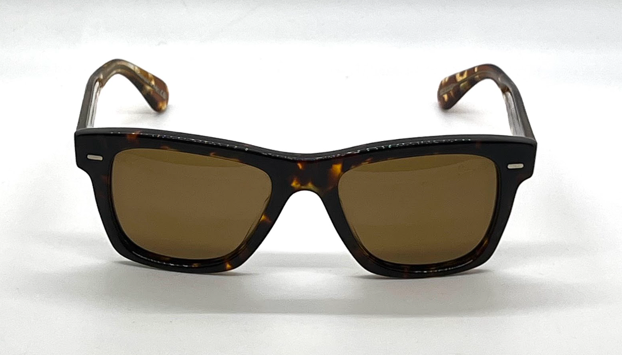 Oliver Peoples Oliver Sun OV5393SU DM2 Tortoise Brown Polarized Lens
