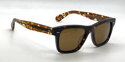 Oliver Peoples Oliver Sun OV5393SU DM2 Tortoise Brown Polarized Lens