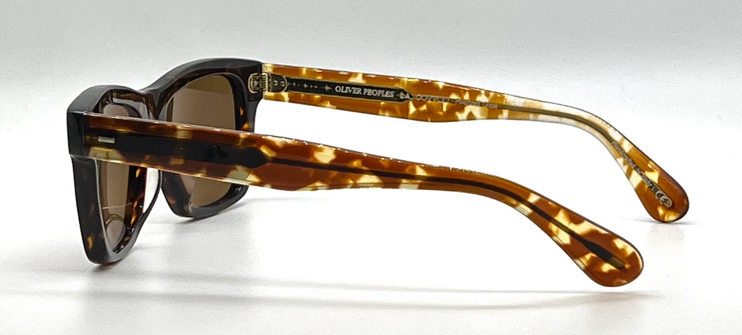 Oliver Peoples Oliver Sun OV5393SU DM2 Tortoise Brown Polarized Lens
