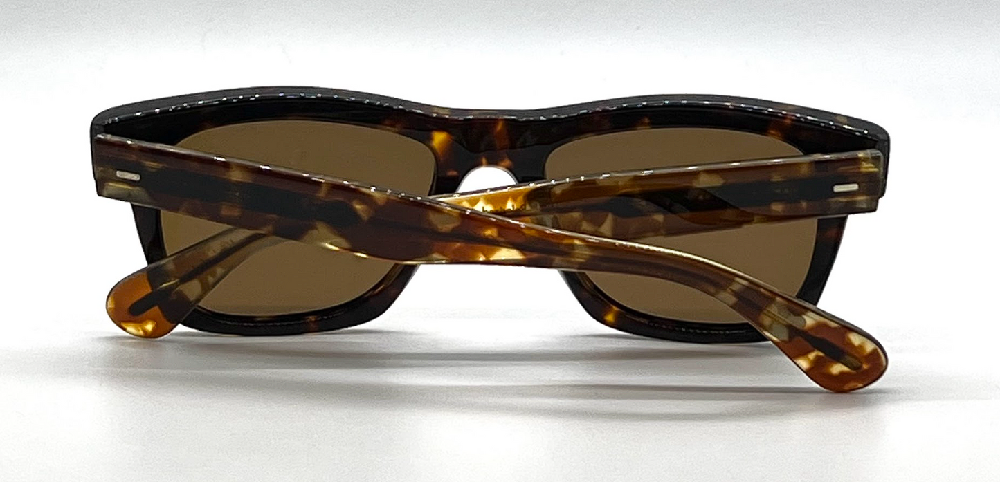 Oliver Peoples Oliver Sun OV5393SU DM2 Tortoise Brown Polarized Lens