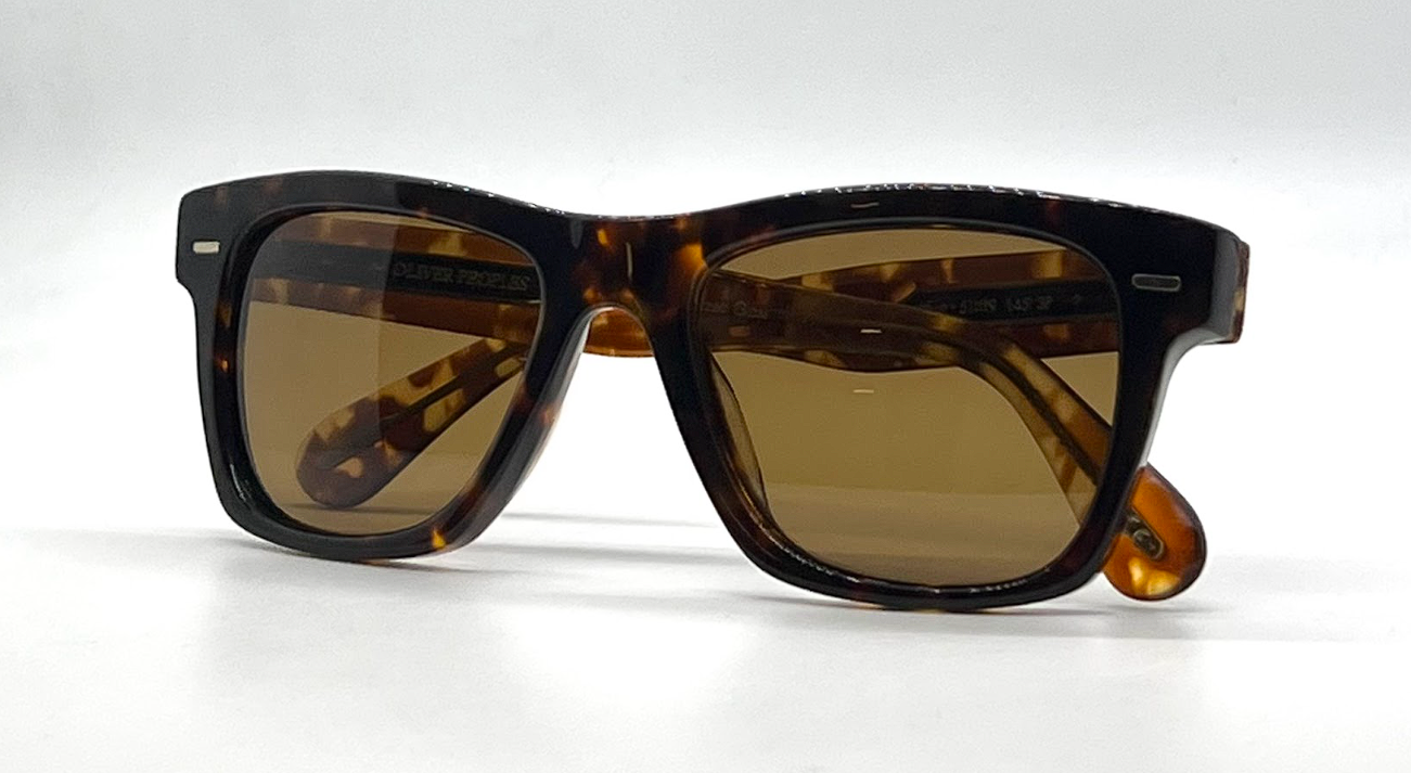 Oliver Peoples Oliver Sun OV5393SU DM2 Tortoise Brown Polarized Lens