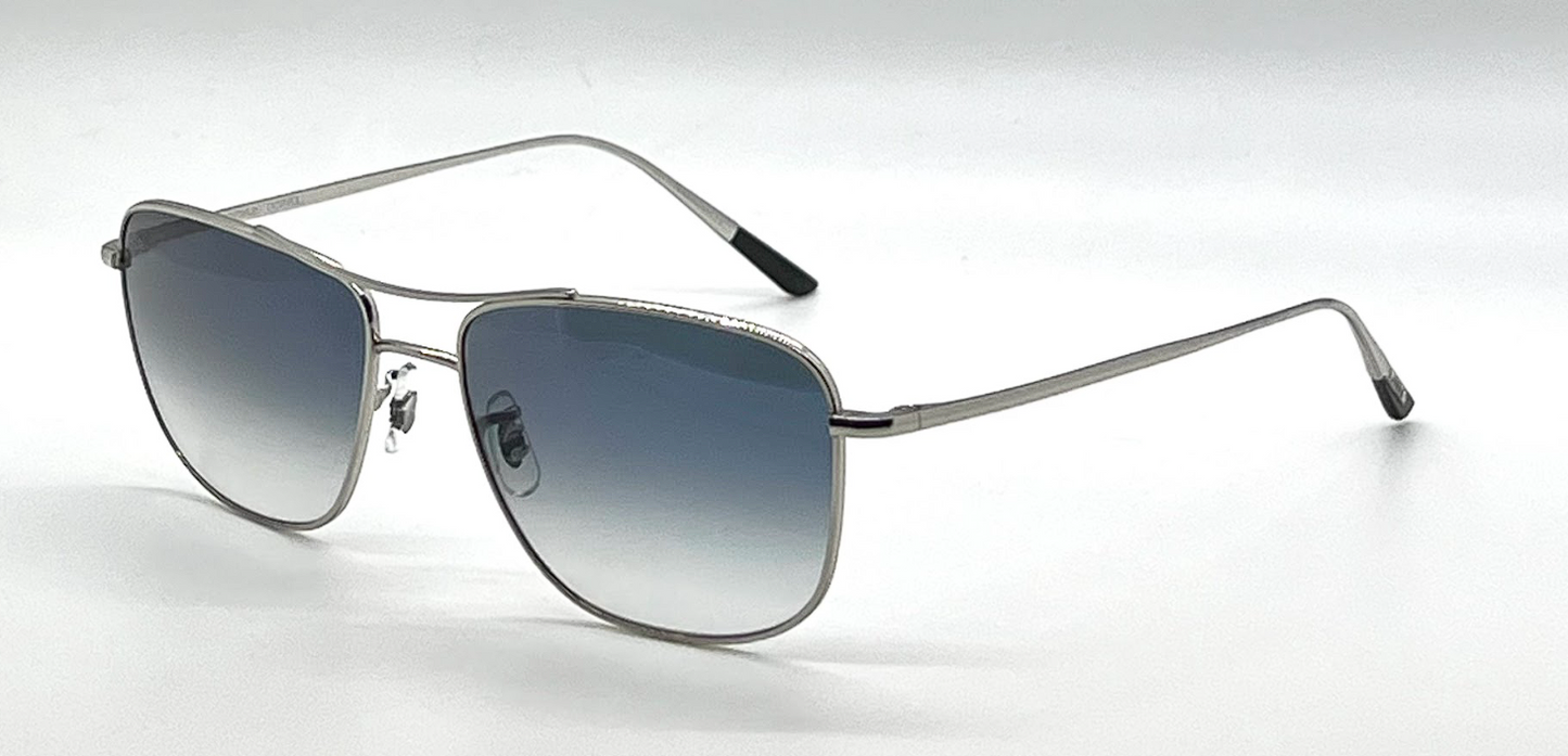 Oliver Peoples Shaefer OV1146ST Silver Titanium Photochromic Sunglasses