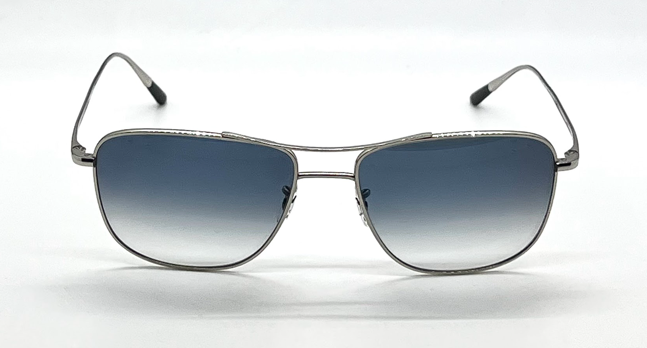 Oliver Peoples Shaefer OV1146ST Silver Titanium Photochromic Sunglasses
