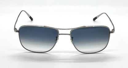 Oliver Peoples Shaefer OV1146ST Silver Titanium Photochromic Sunglasses