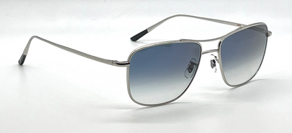 Oliver Peoples Shaefer OV1146ST Silver Titanium Photochromic Sunglasses