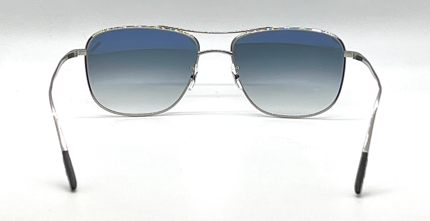 Oliver Peoples Shaefer OV1146ST Silver Titanium Photochromic Sunglasses