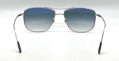 Oliver Peoples Shaefer OV1146ST Silver Titanium Photochromic Sunglasses