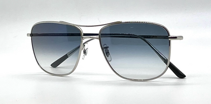 Oliver Peoples Shaefer OV1146ST Silver Titanium Photochromic Sunglasses