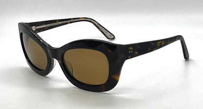 Oliver Peoples x The Row Edina OV5441SU Tortoise Brown Polarized Sunglasses-Unworn-Italy