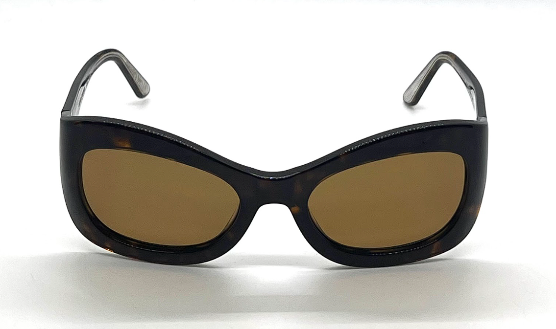 Oliver Peoples x The Row Edina OV5441SU Tortoise Brown Polarized Sunglasses-Unworn-Italy