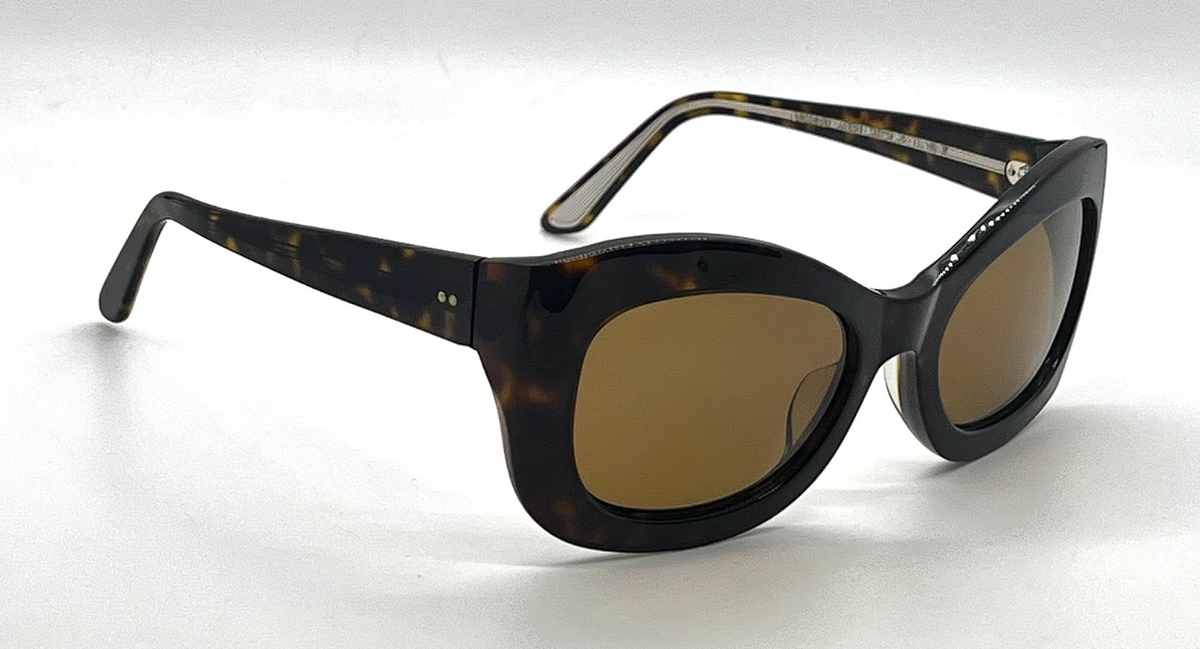 Oliver Peoples x The Row Edina OV5441SU Tortoise Brown Polarized Sunglasses-Unworn-Italy
