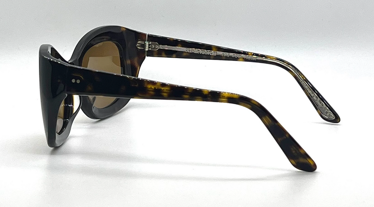 Oliver Peoples x The Row Edina OV5441SU Tortoise Brown Polarized Sunglasses-Unworn-Italy
