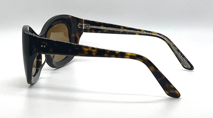 Oliver Peoples x The Row Edina OV5441SU Tortoise Brown Polarized Sunglasses-Unworn-Italy