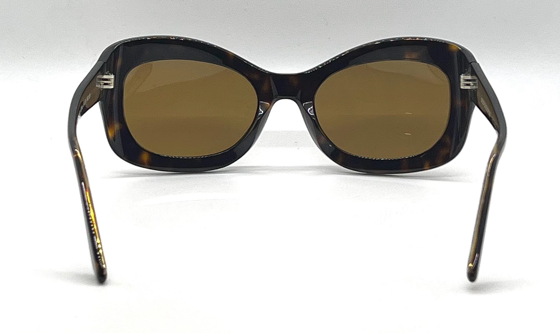 Oliver Peoples x The Row Edina OV5441SU Tortoise Brown Polarized Sunglasses-Unworn-Italy
