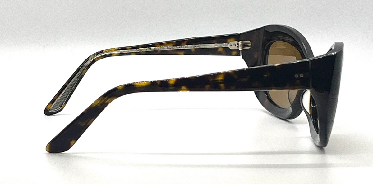 Oliver Peoples x The Row Edina OV5441SU Tortoise Brown Polarized Sunglasses-Unworn-Italy