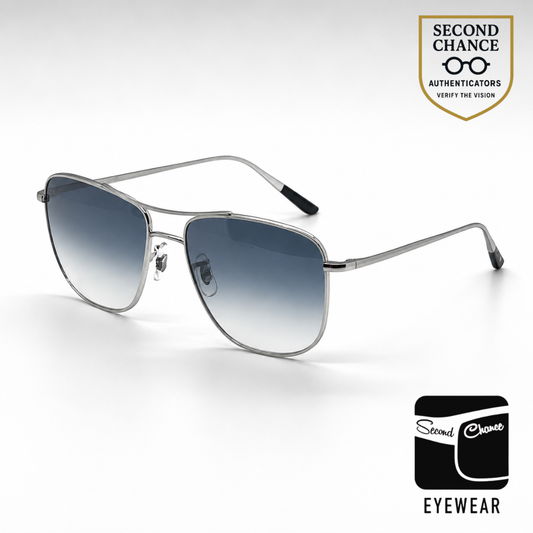Oliver Peoples Shaefer OV1146ST Silver Titanium Photochromic Sunglasses