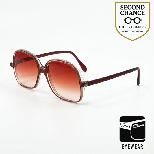 Silhouette MOD 119 COL 526 Vintage Sunglasses-New Gradient Custom Lenses-Austria-52mm
