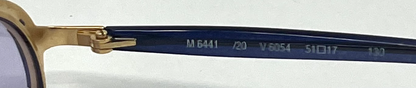 Silhouette M6441 V6054 NOS Oval Sunglasses-New Lavender Custom Lens-Austria