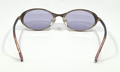 Silhouette M6441 V6054 NOS Oval Sunglasses-New Lavender Custom Lens-Austria