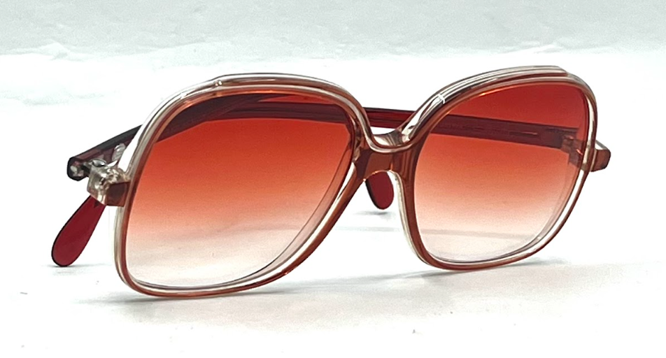 Silhouette MOD 119 COL 526 Vintage Sunglasses-New Gradient Custom Lenses-Austria-52mm