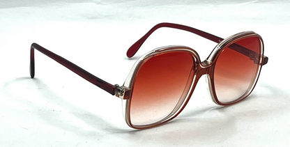 Silhouette MOD 119 COL 526 Vintage Sunglasses-New Gradient Custom Lenses-Austria-52mm