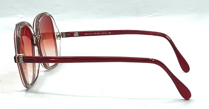 Silhouette MOD 119 COL 526 Vintage Sunglasses-New Gradient Custom Lenses-Austria-52mm