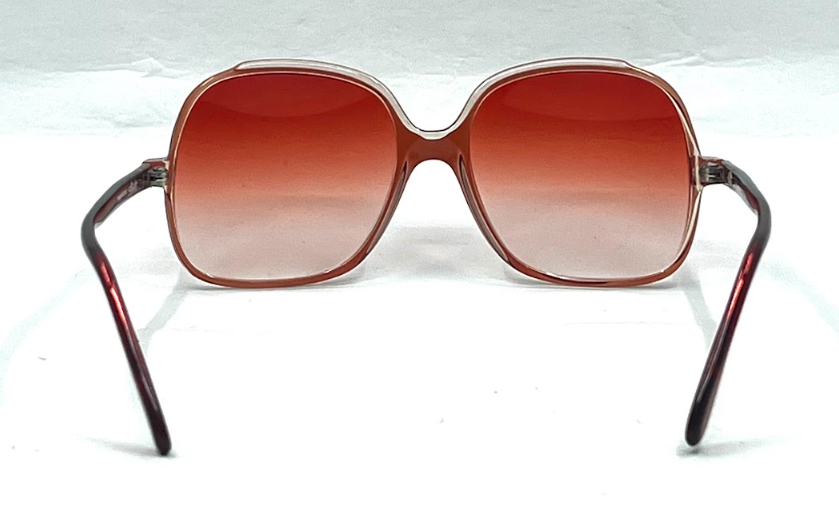 Silhouette MOD 119 COL 526 Vintage Sunglasses-New Gradient Custom Lenses-Austria-52mm