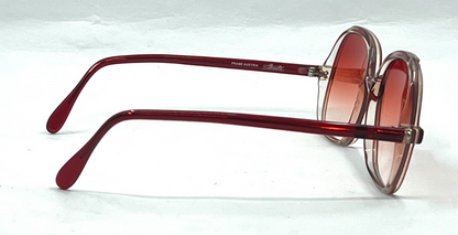 Silhouette MOD 119 COL 526 Vintage Sunglasses-New Gradient Custom Lenses-Austria-52mm