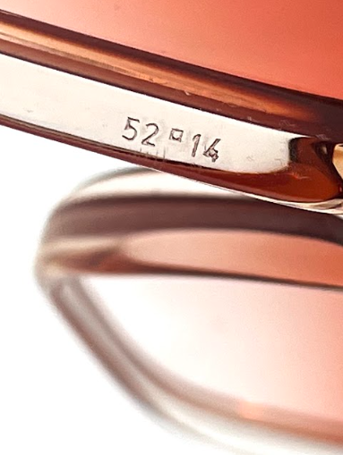 Silhouette MOD 119 COL 526 Vintage Sunglasses-New Gradient Custom Lenses-Austria-52mm