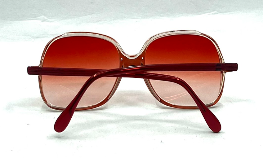 Silhouette MOD 119 COL 526 Vintage Sunglasses-New Gradient Custom Lenses-Austria-52mm