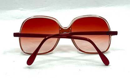 Silhouette MOD 119 COL 526 Vintage Sunglasses-New Gradient Custom Lenses-Austria-52mm