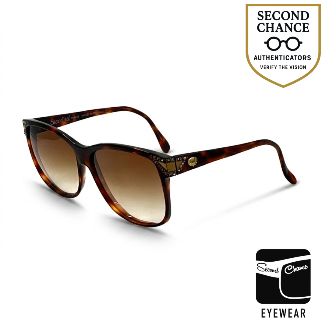 Stendhal Paris S-75/4C France-VINTAGE Sunglasses-New Custom Gradient Lenses