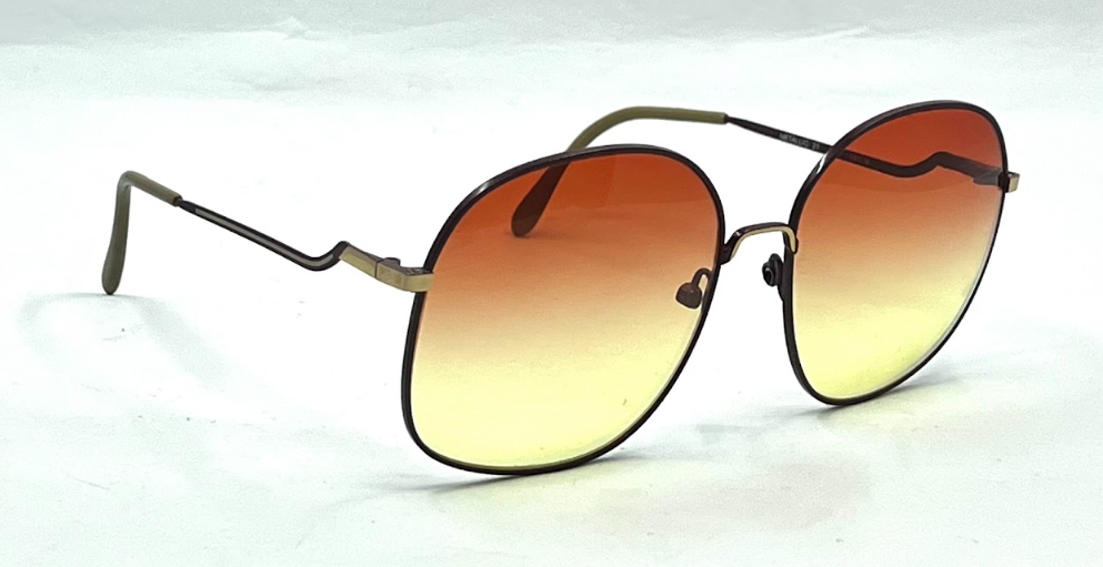 Studio Metallic 27 715Vintage Sunglasses-New Gradient Made in Italy