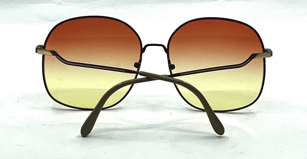 Studio Metallic 27 715Vintage Sunglasses-New Gradient Made in Italy