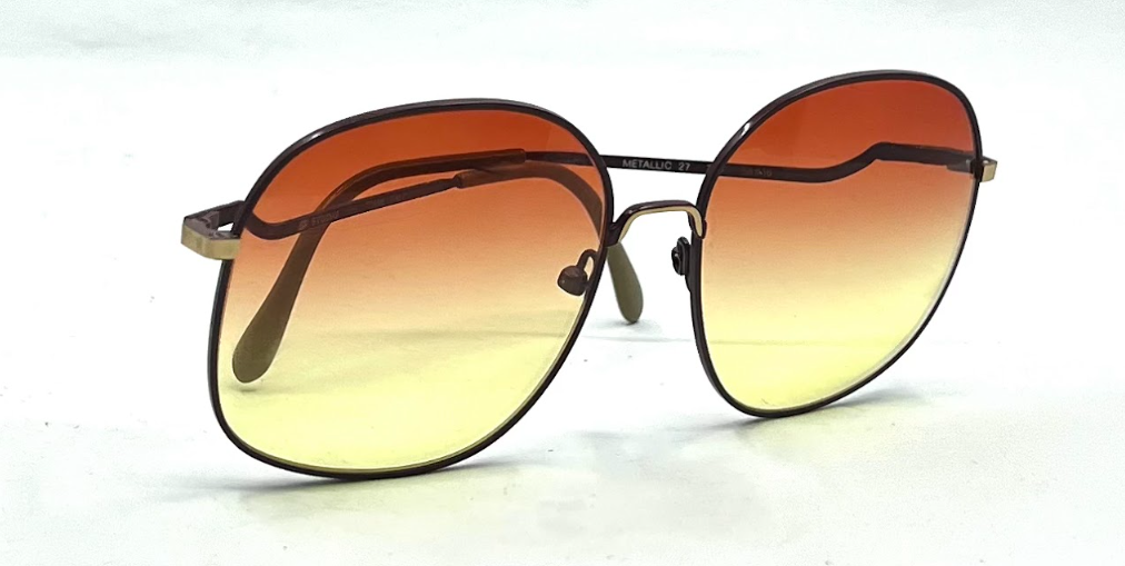 Studio Metallic 27 715Vintage Sunglasses-New Gradient Made in Italy
