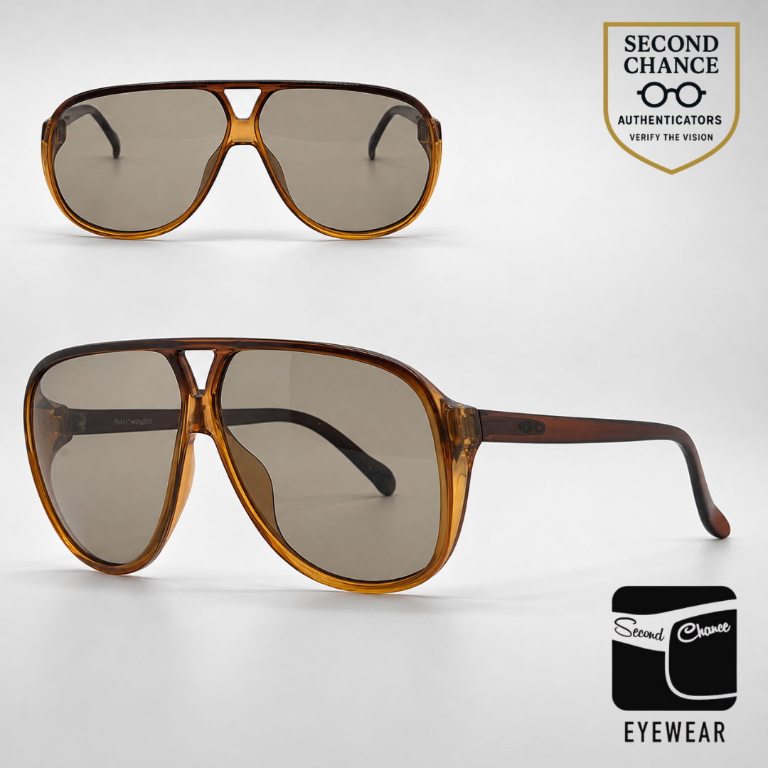Terri Brogan 8738 10 Optyl Aviator Vintage Sunglasses-Germany