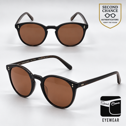 Oliver Peoples x The Row O'Malley NYC 100553 Black-Unworn