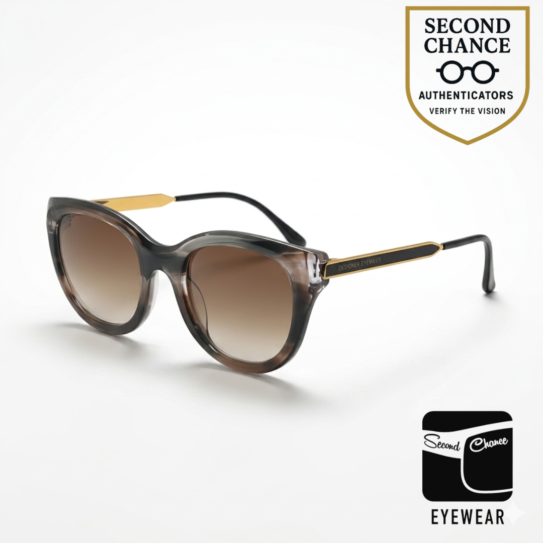 Thierry Lasry DIRTYMINDY 2014 Unworn Full Kit Handmade France Sunglasses