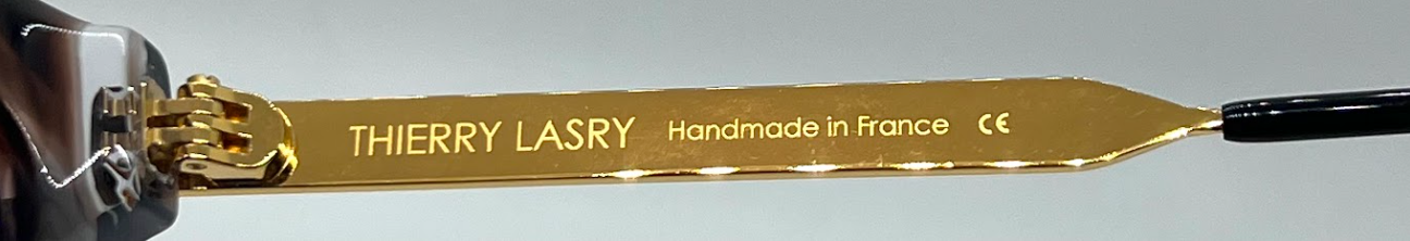 Thierry Lasry DIRTYMINDY 2014 Unworn Full Kit Handmade France Sunglasses
