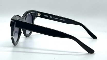 Thierry Lasry IceCreamy 101 Sunglasses-Black/White Unworn-Full Kit-France