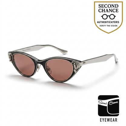 Titmus Alumo Vintage Cat Eye Sunglasses Aluminum USA-NEW Custom Lenses