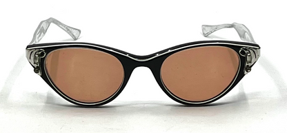 Titmus Alumo Vintage Cat Eye Sunglasses Aluminum USA-NEW Custom Lenses