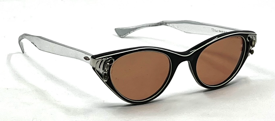 Titmus Alumo Vintage Cat Eye Sunglasses Aluminum USA-NEW Custom Lenses