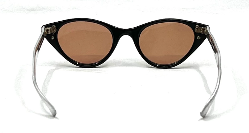 Titmus Alumo Vintage Cat Eye Sunglasses Aluminum USA-NEW Custom Lenses