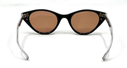 Titmus Alumo Vintage Cat Eye Sunglasses Aluminum USA-NEW Custom Lenses
